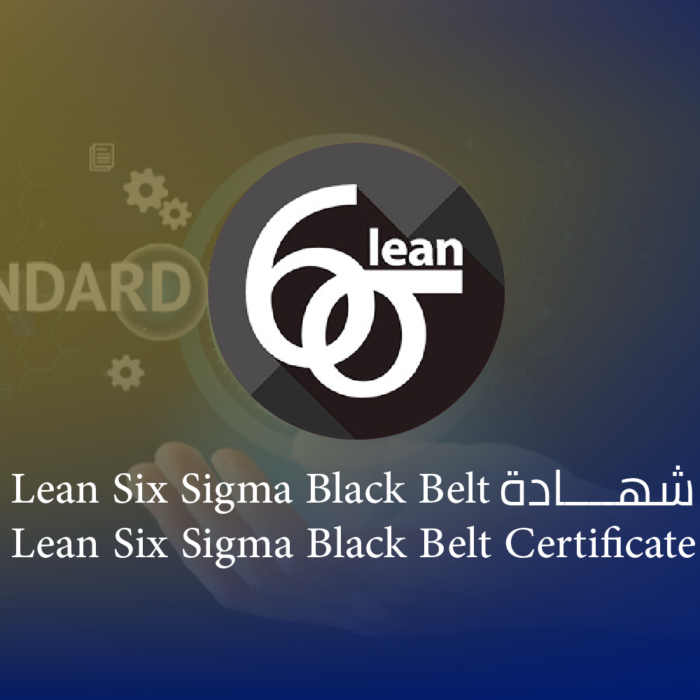 شهادة الحزام الأسود في لين ستة سيجما (Lean Six Sigma Black Belt)