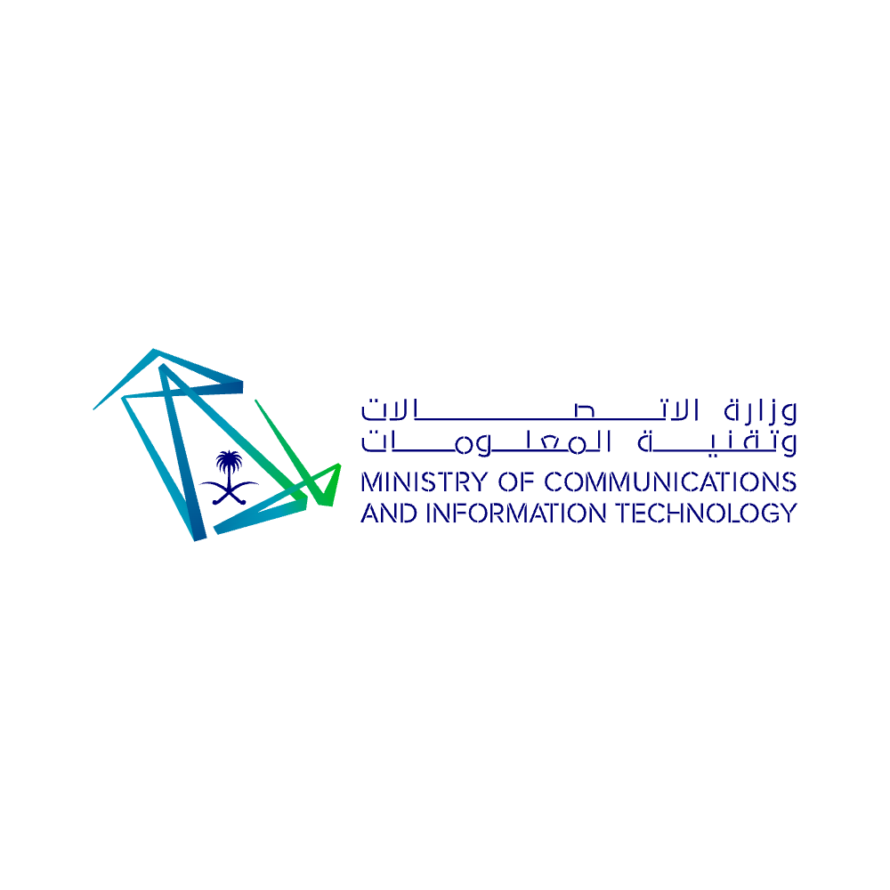 شعار وزارة الاتصالات وتقنية المعلومات